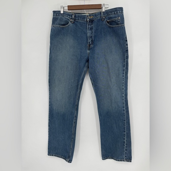 Harley-Davidson Other - Harley-Davidson Men's Blue Straight Jeans 100% Cotton Size 40X34